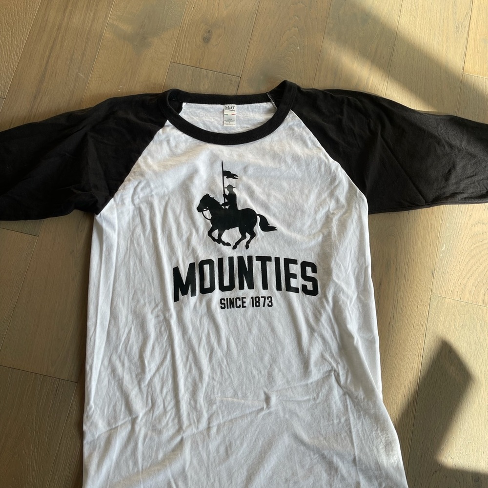Rcmp Mountie baseball tee - Picture 2 of 4